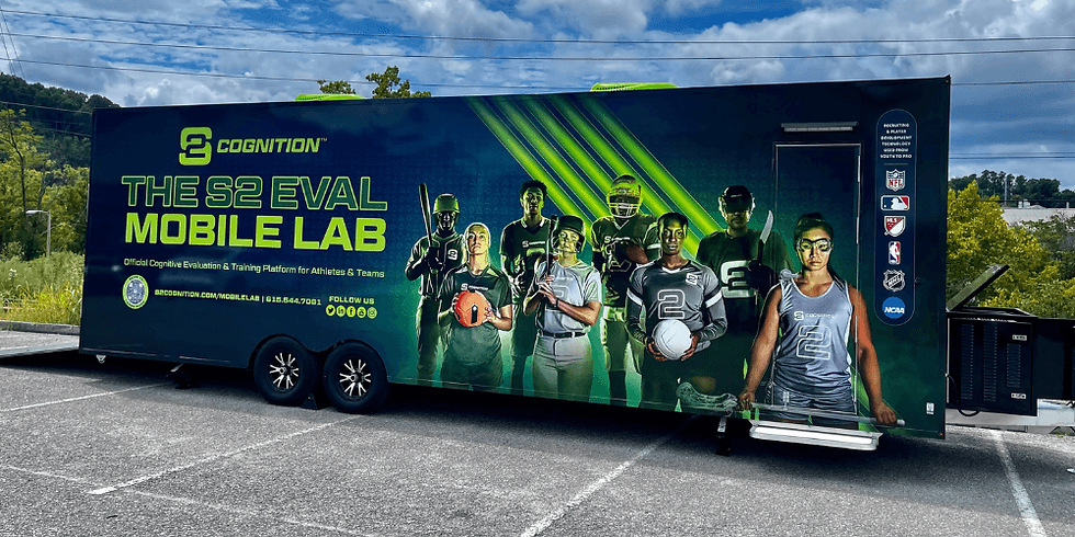 Brand design for the S2 Mobile Lab by Fuel BMC.