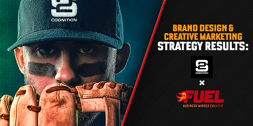Blog header image for marketing case study about the impact of brand design and creative marketing strategy