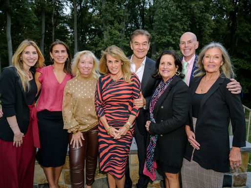 Dr. Oz and Lisa Oz Join Local Philanthropists to Support HealthCorps in Delaware