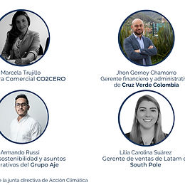 Acción Climática presenta los nuevos miembros de su Junta Directiva