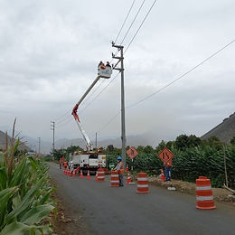 Enel distribución Perú amplía su zona de concesión en el norte chico de Lima
