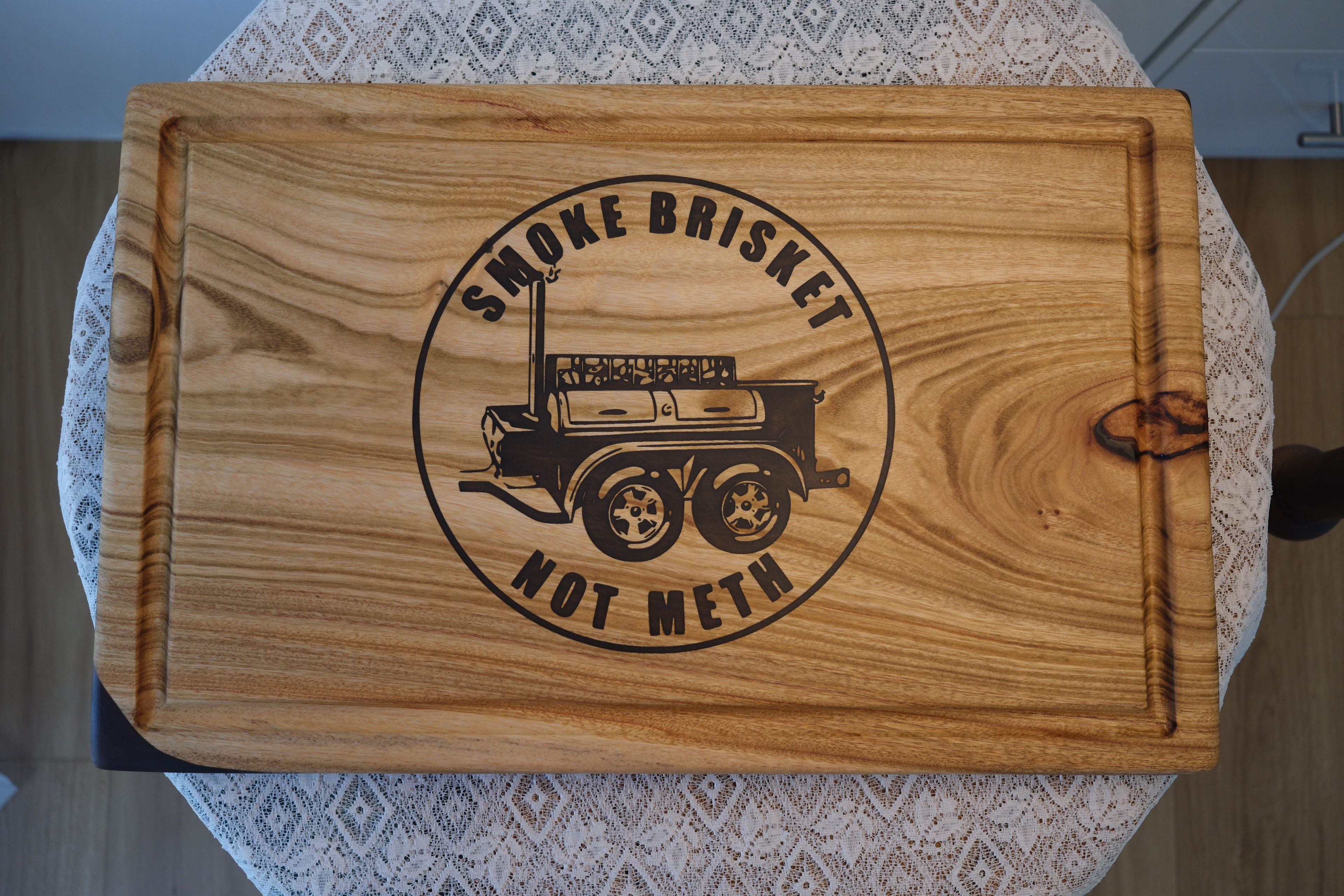 Camphor Brisket Board