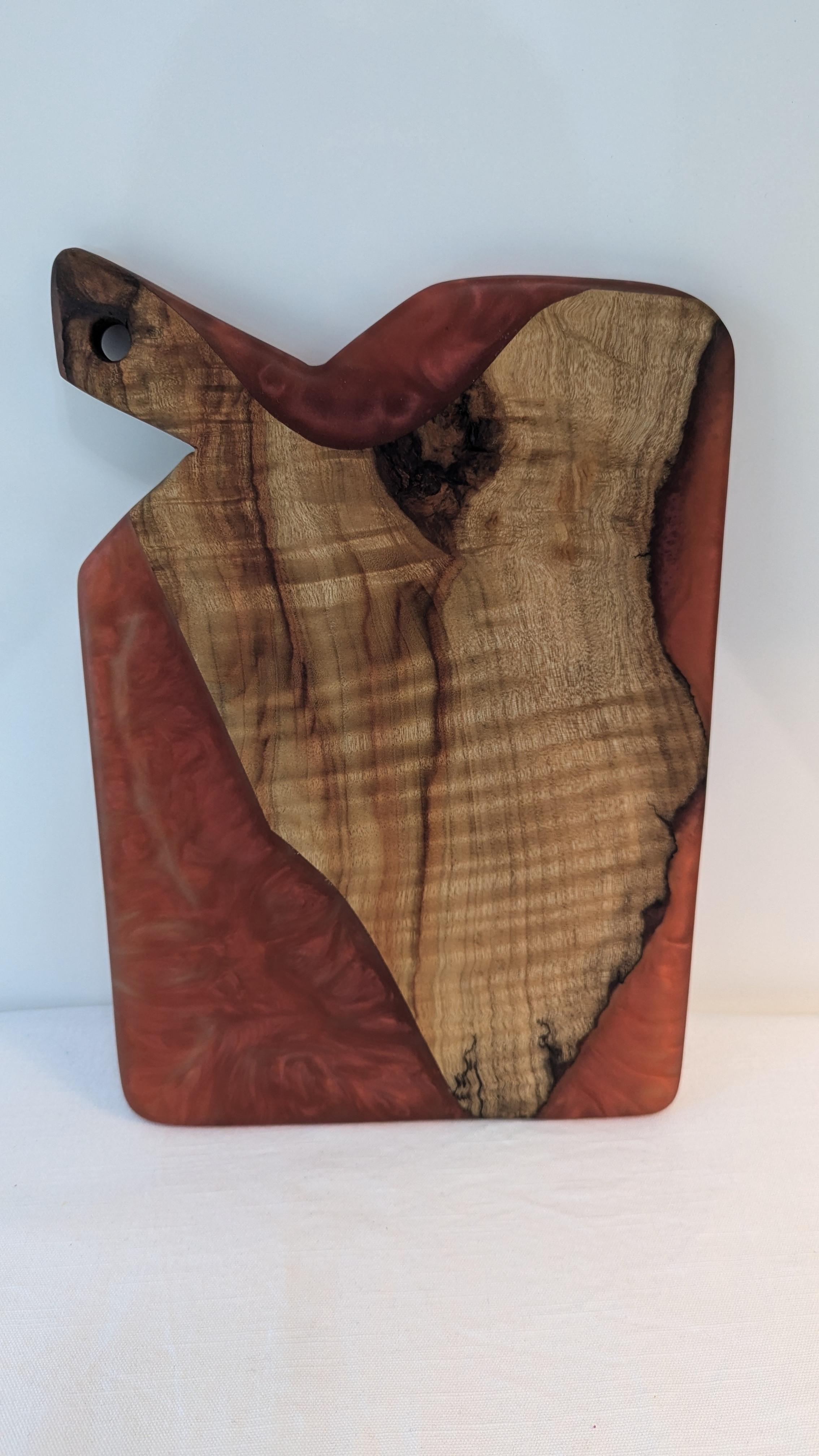 Small chacuterie board -Red!