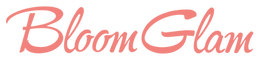 Bloom Glam LA Logo Pink