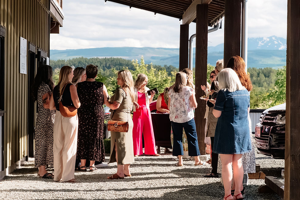 ladies gathering