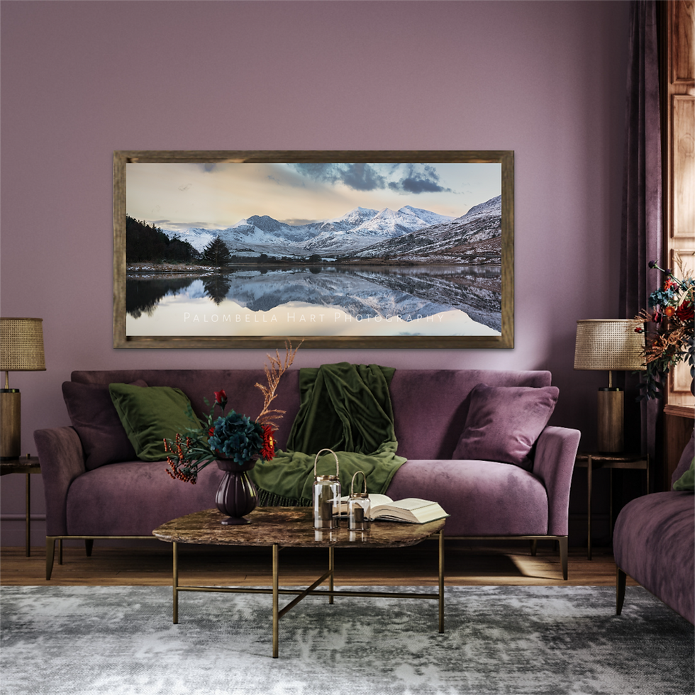 Miniaturbild: Snowdon Sunrise Panoramic