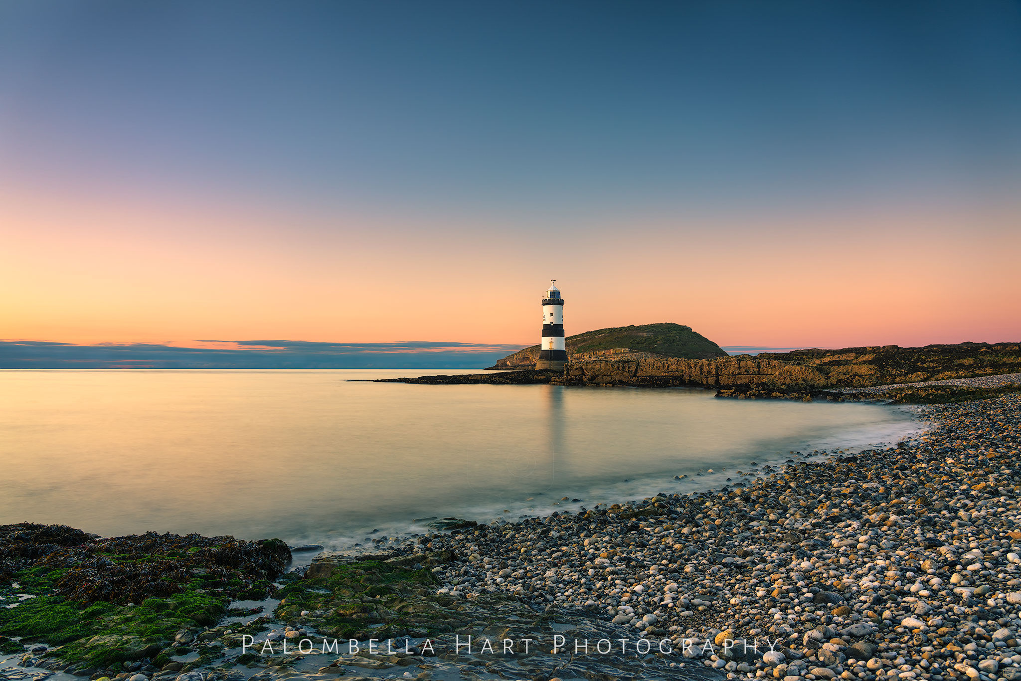 Sunset at Penmon Point Lighthouse