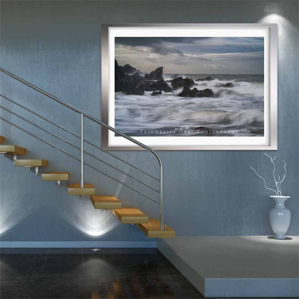 Miniatura: Crashing Waves Photograph