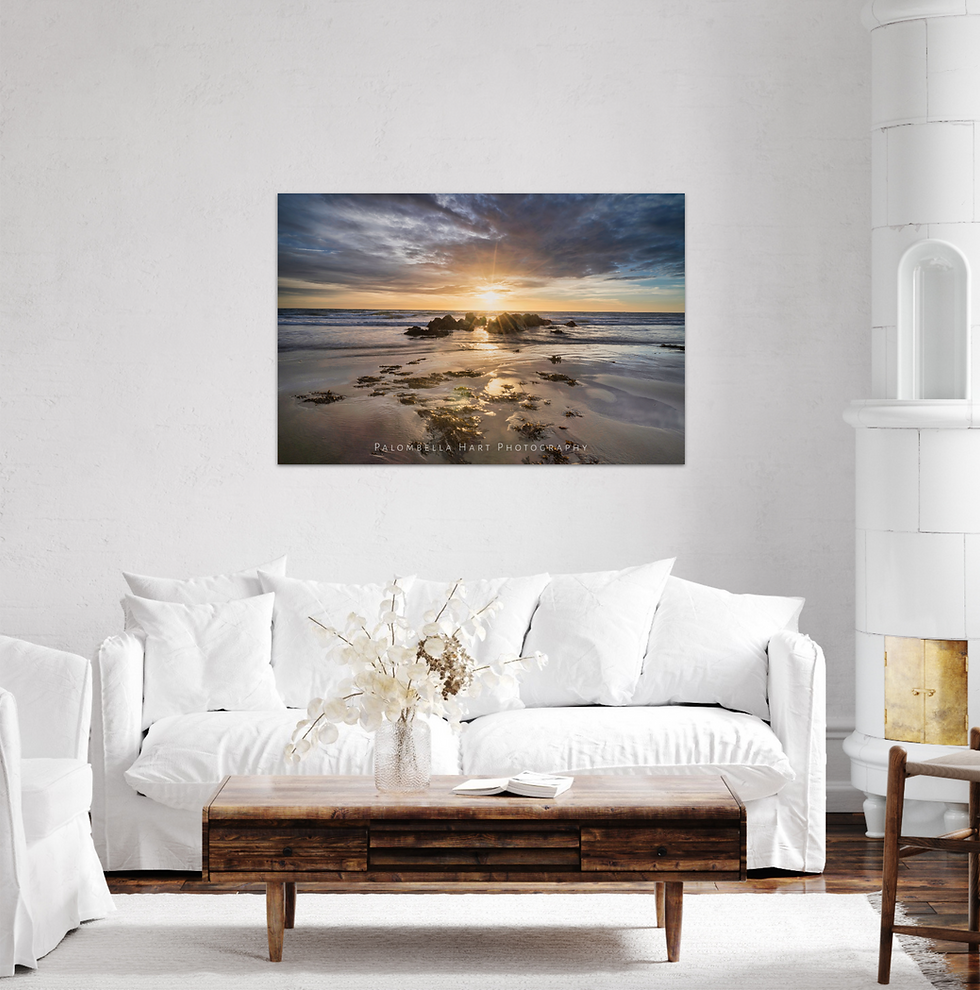 Miniatura: Sunset at Porth Tyn Tywyn