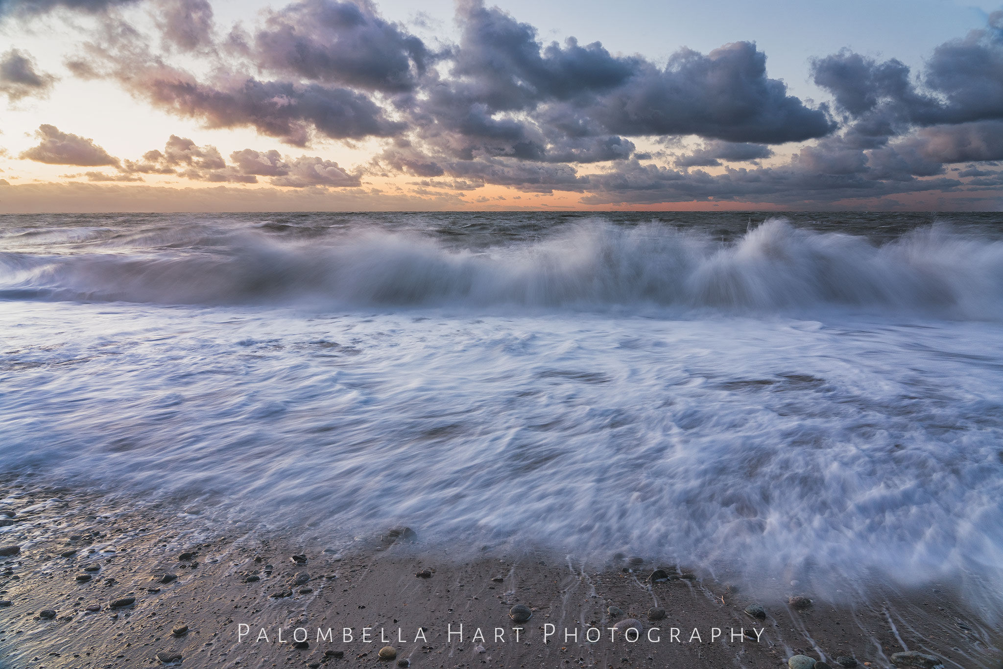 Crashing Waves at Llandudno Beach