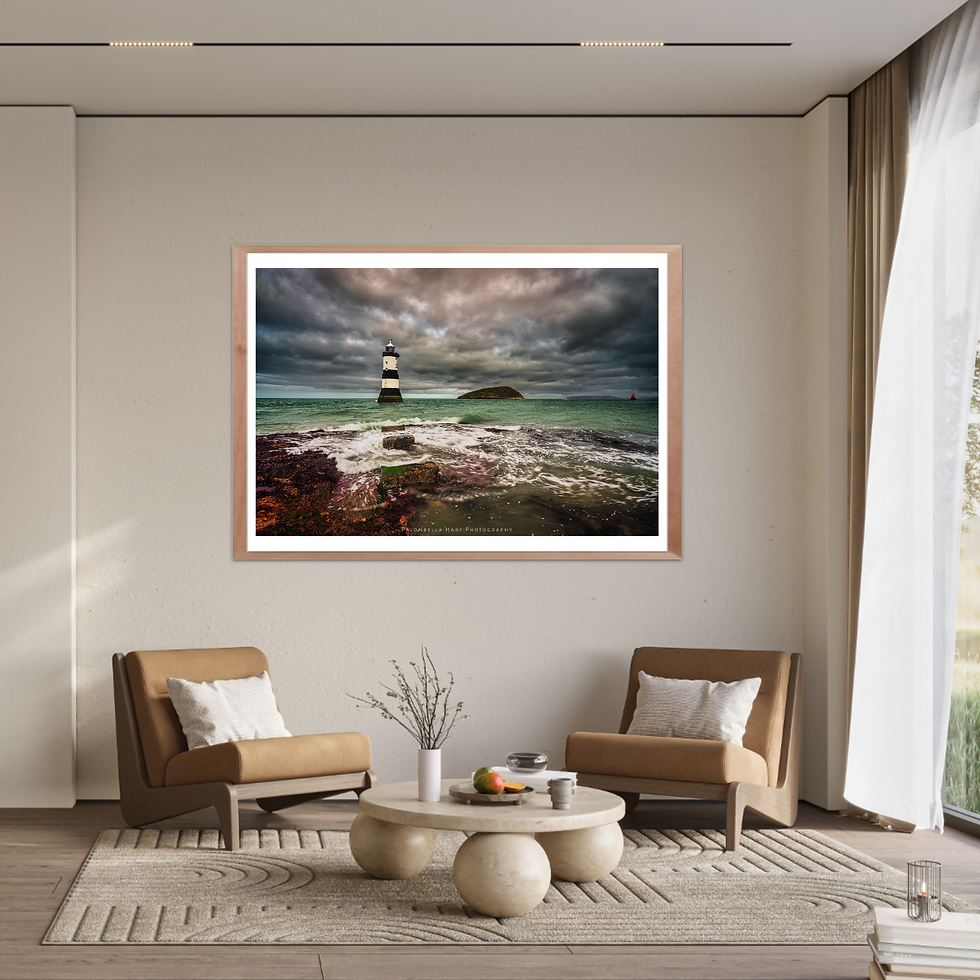 Miniatyrbilde: Penmon Point Lighthouse photograph