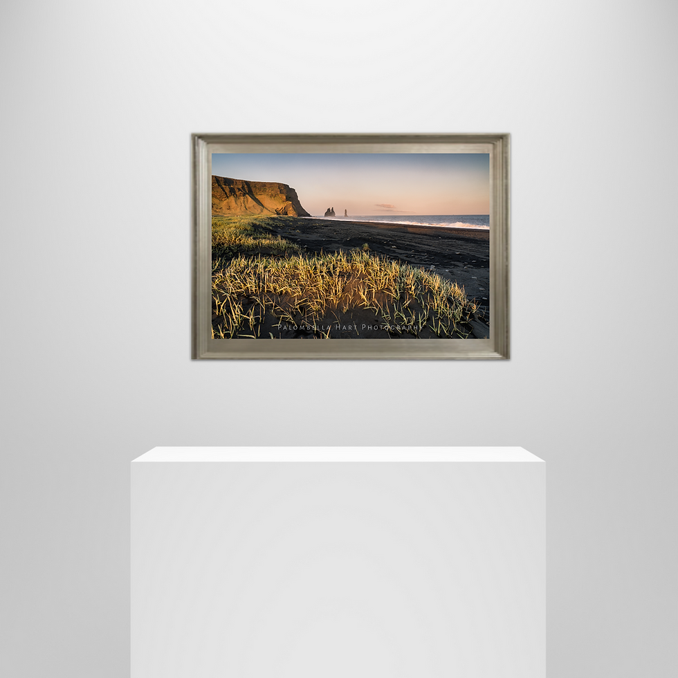 Miniature : Reynisfjara Beach at Sunset photograph