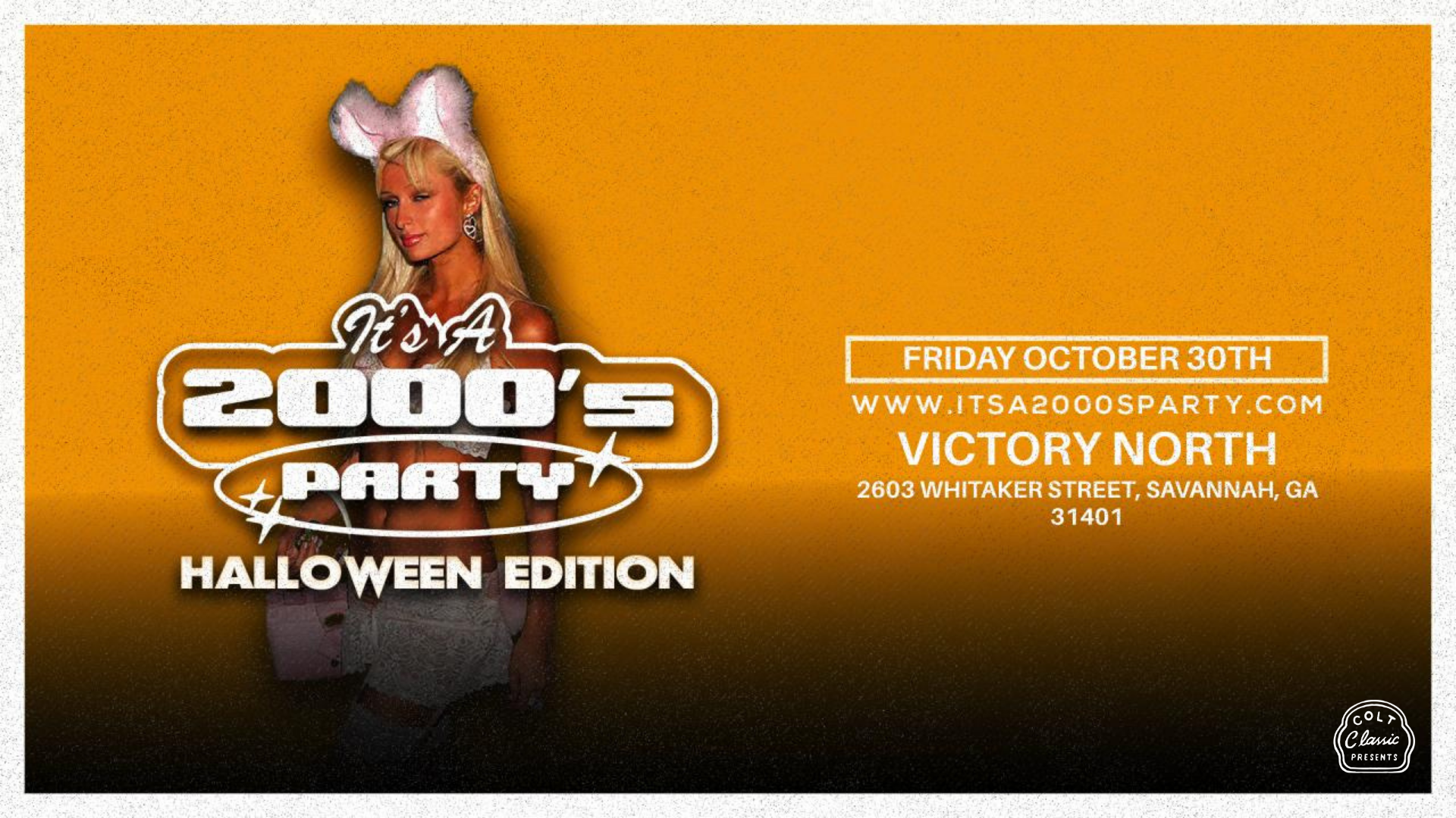 2000's Party HALLOWEEN Edition