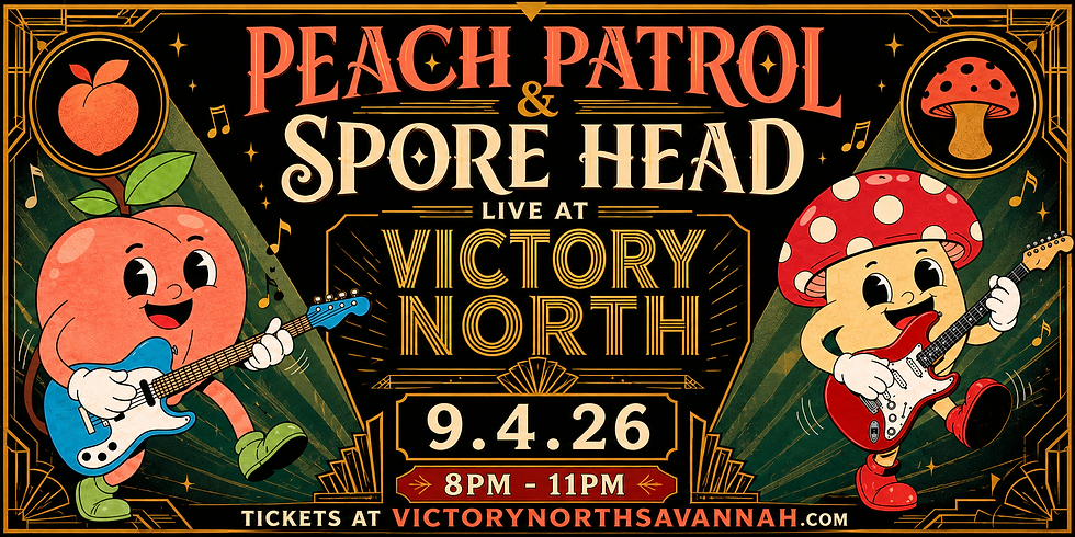 Peach Patrol and Spore Head
