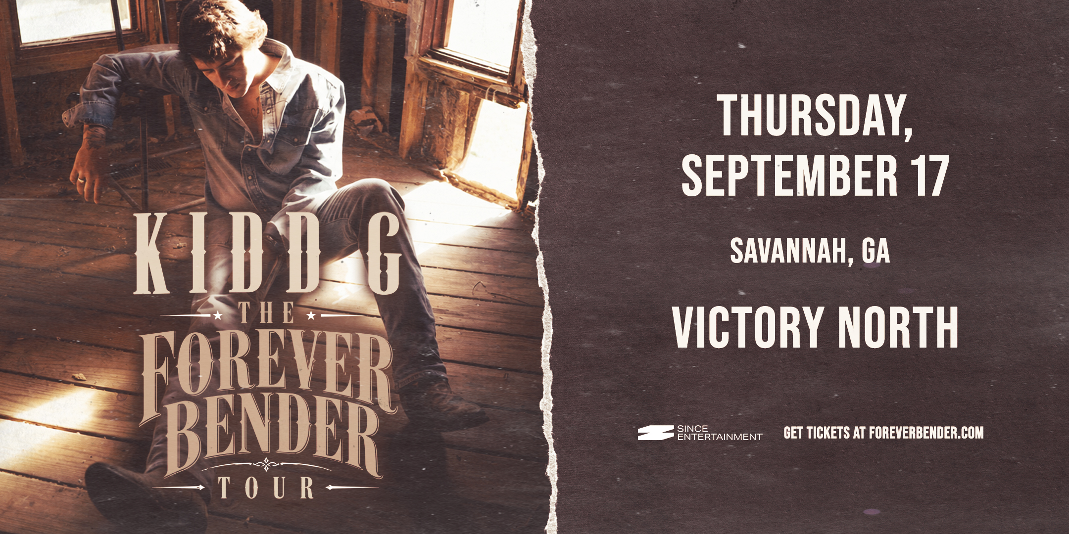 Kidd G - The Forever Bender Tour w/ Big Mo and Grey Oakes