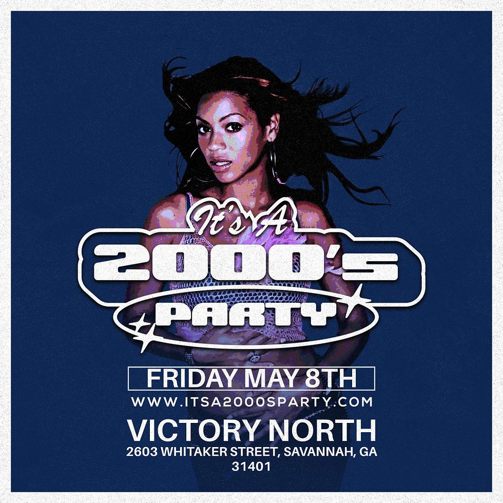 It's A 2000s Party: Savannah