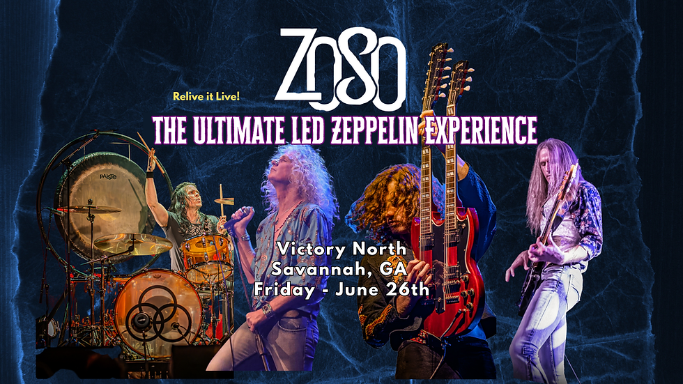 ZOSO - The Ultimate Led Zeppelin Experience