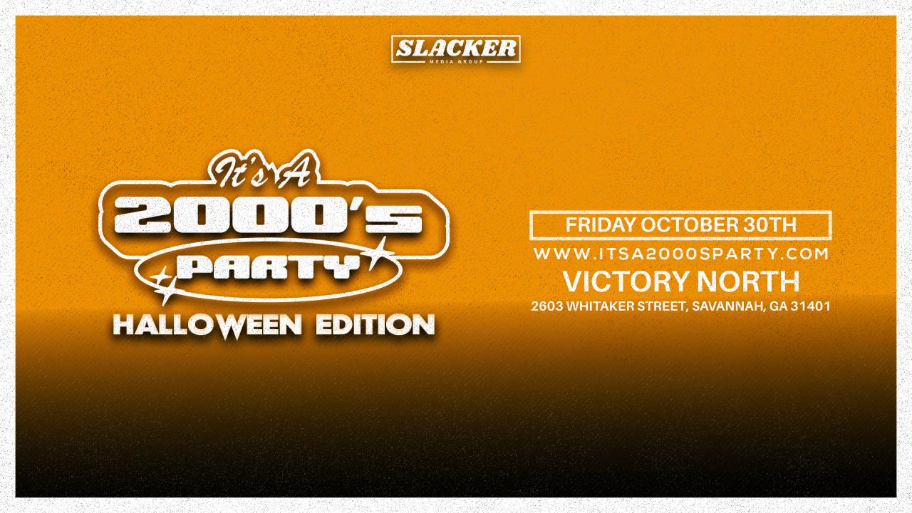 2000's Party HALLOWEEN Edition