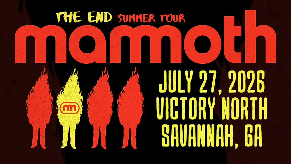 MAMMOTH - The End Tour