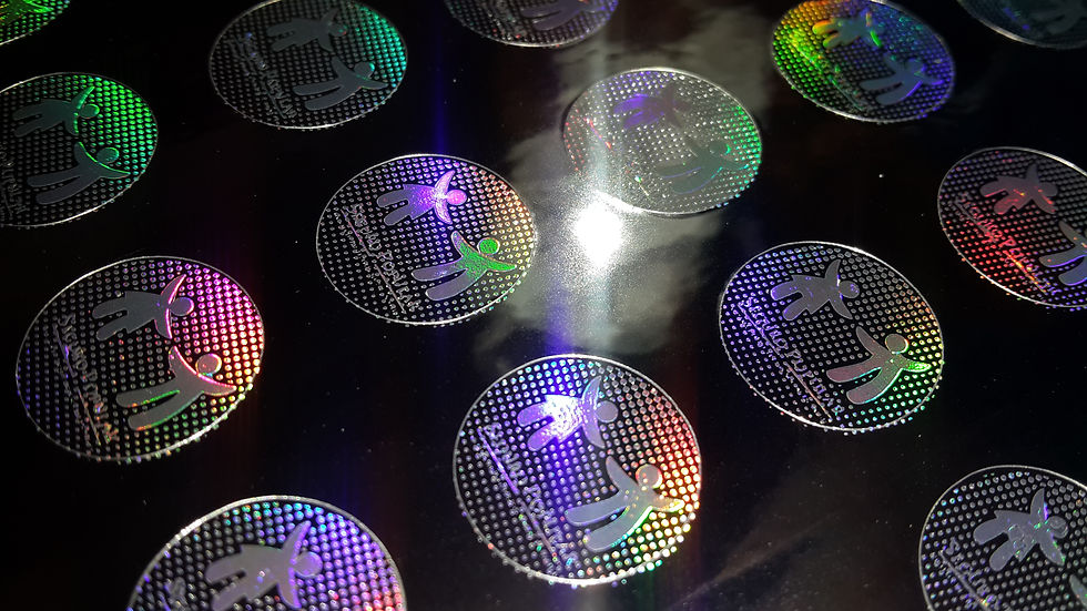 Holograma en 2D