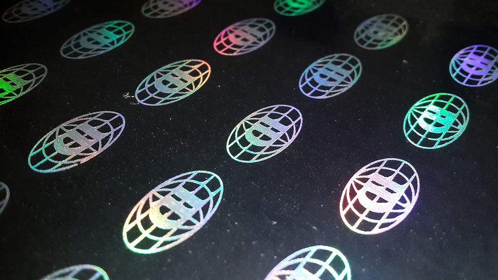 Hologramas de seguridad