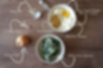 spinach and feta galette ingredients