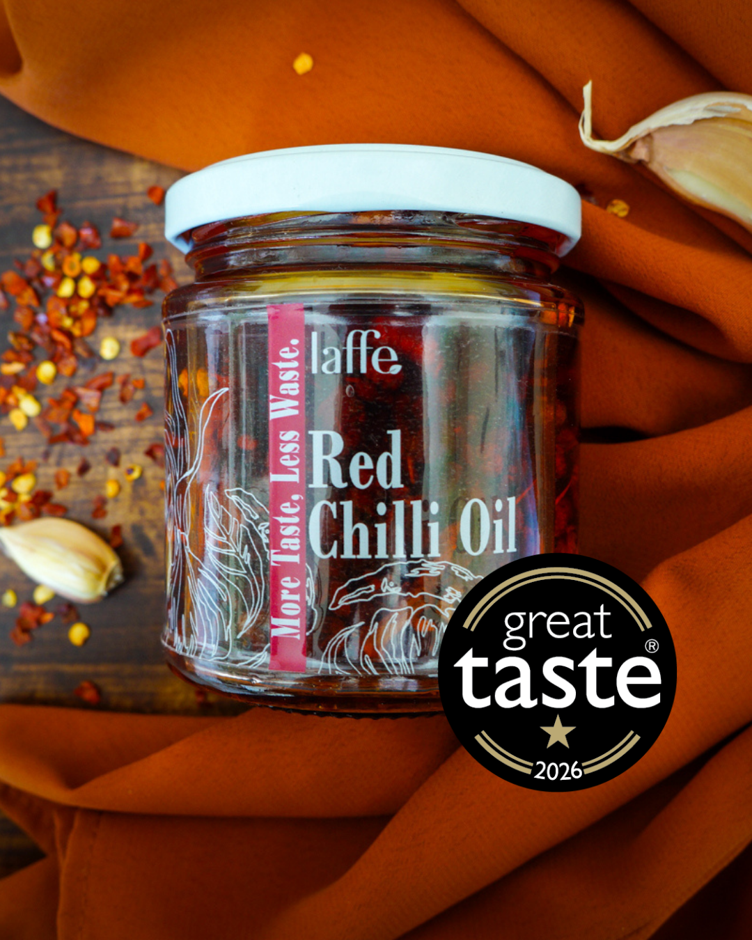Laffe Red Chilli Oil
