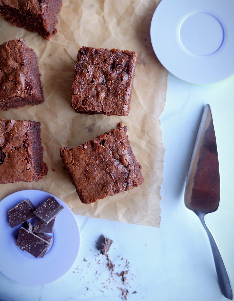 Sour Cream Brownies