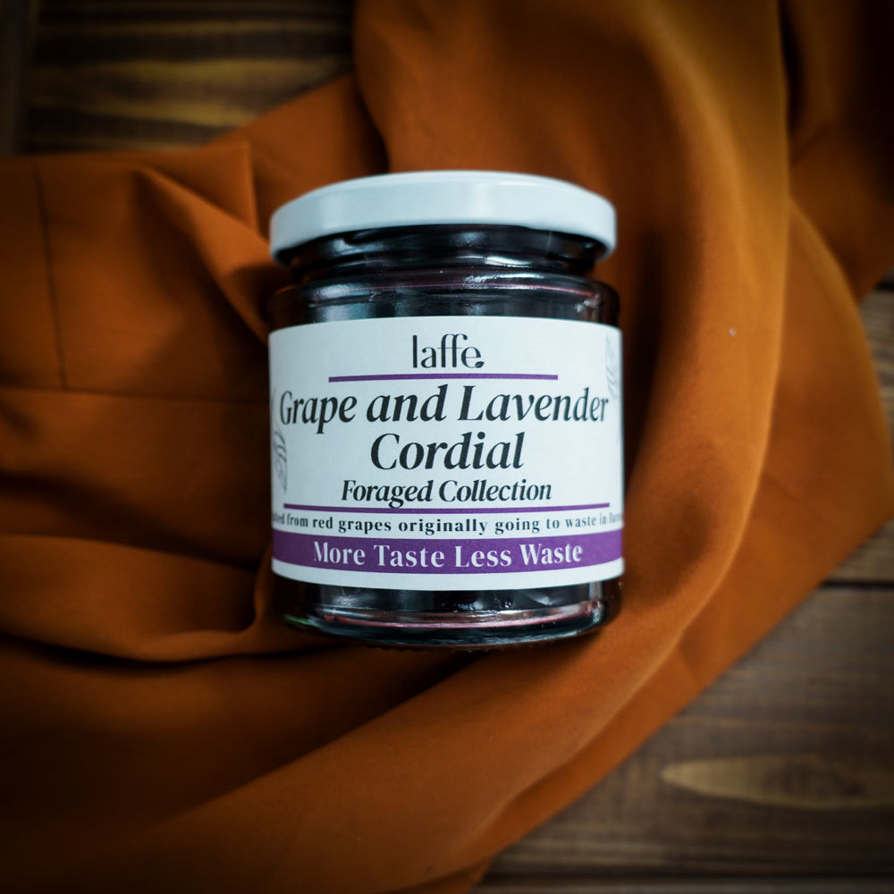 Grape and Lavender Cordial