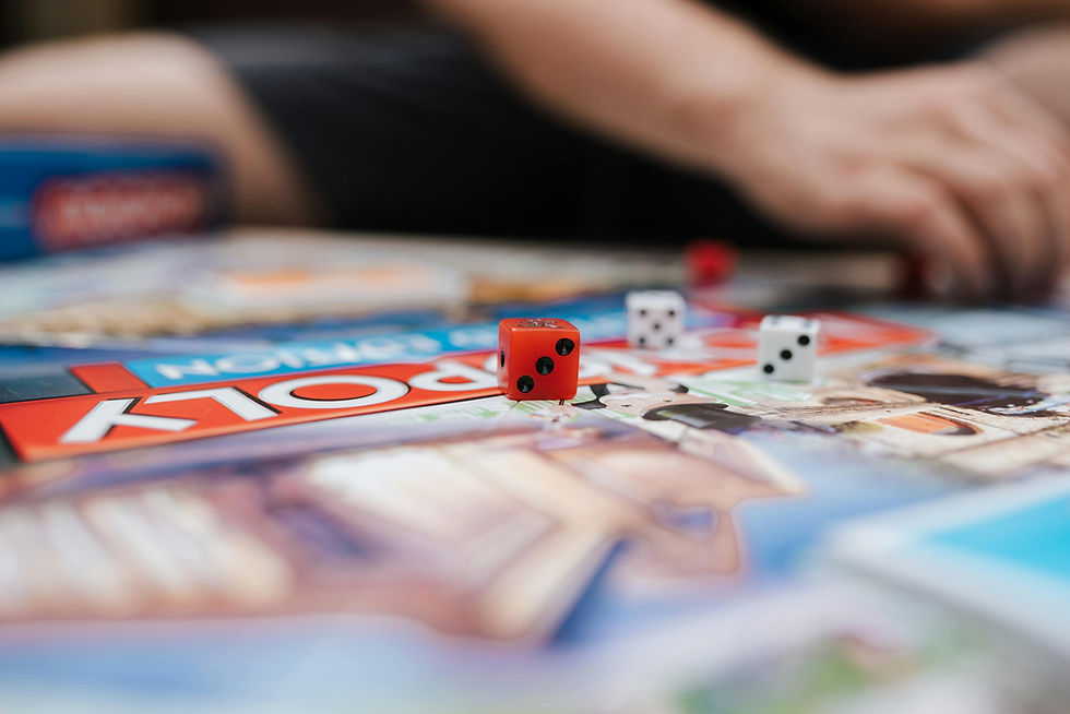 Student Ministry Game Night