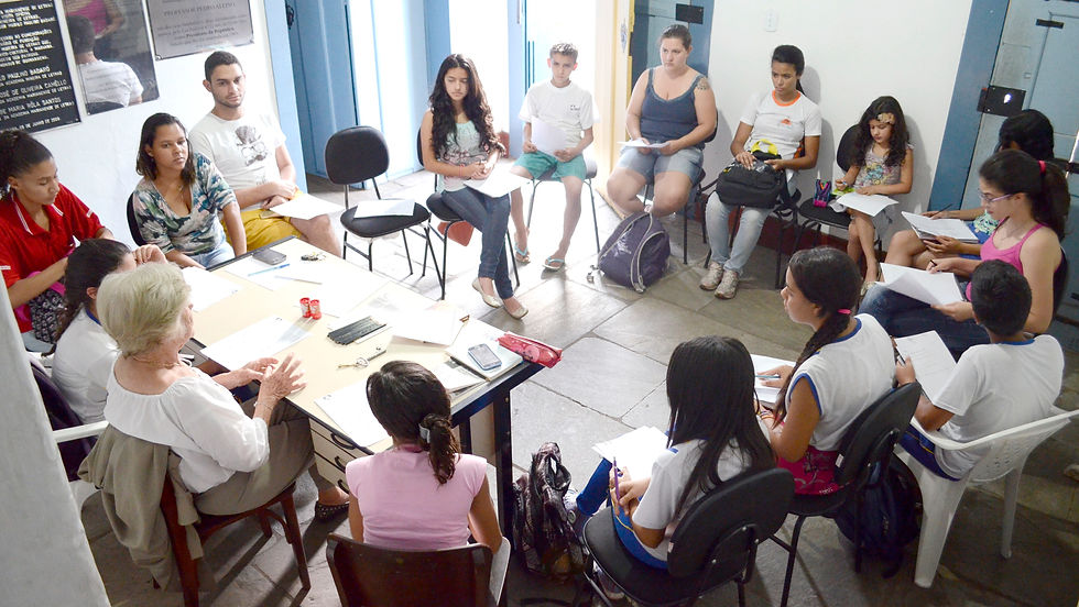 Aulas de Português - Casa de Cultura