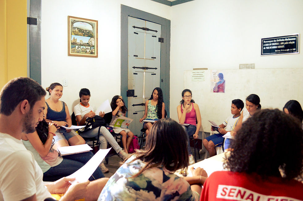 Aulas de Português - Casa de Cultura