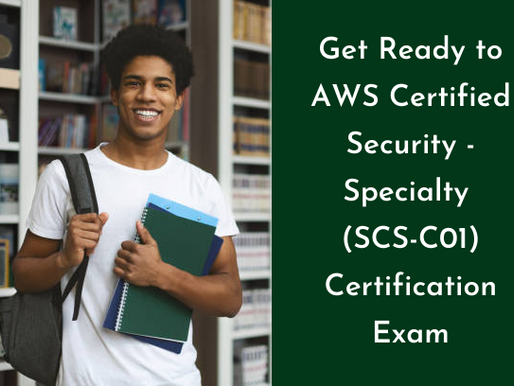 What is AWS SCS-C01 Security Specialty Certification?