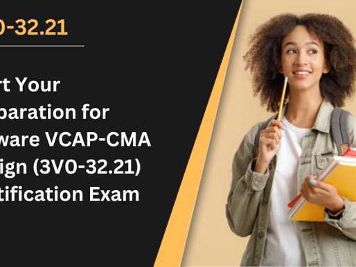 Simple Steps for Preparing Advanced Design VMware Cloud Management and Automation Exam