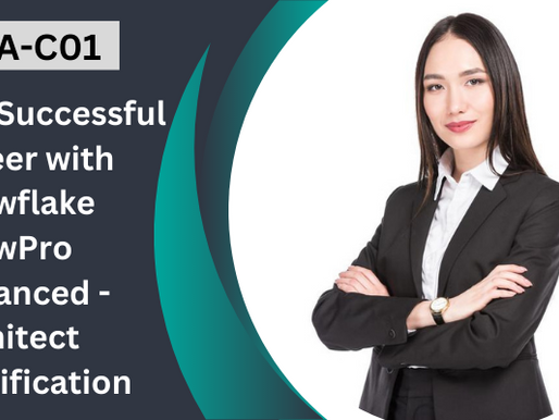 ARA-C01 Exam Guide to Boost Your Score in Snowflake SnowPro Advanced - Architect Certification
