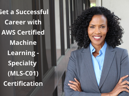 MLS-C01 Study Guide to Excel in AWS Machine Learning Specialty Certification
