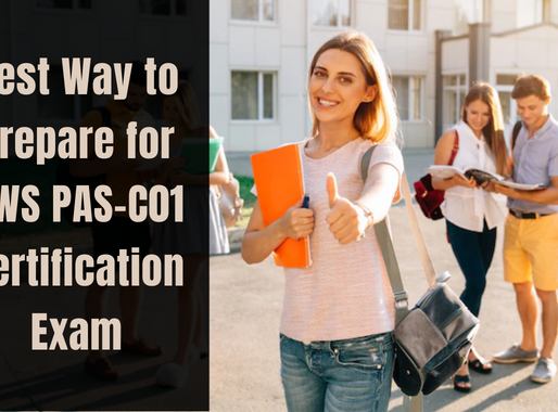 How to Prepare for PAS-C01 Exam on SAP on AWS?