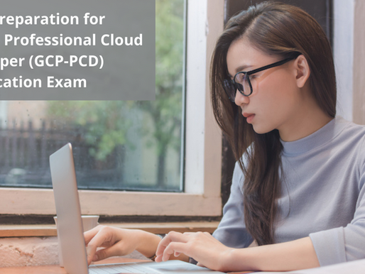 Simple Steps for Preparing Google Professional Cloud Developer Exam