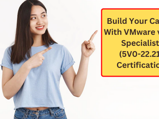 5V0-22.21 Study Guide to Excel in VMware vSAN Specialist Certification