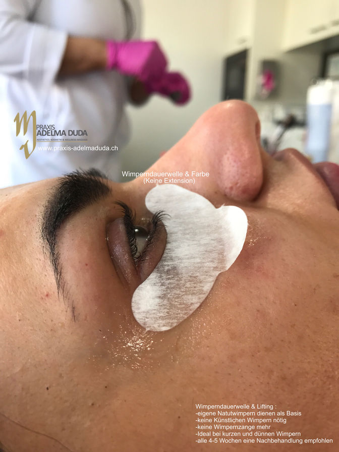 WIMPERNDAUERWELLE