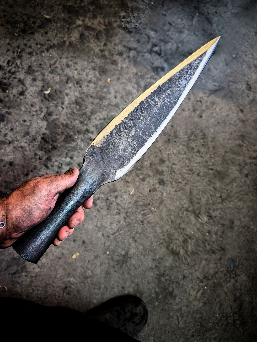 Thumbnail: NDIS private Blacksmith class