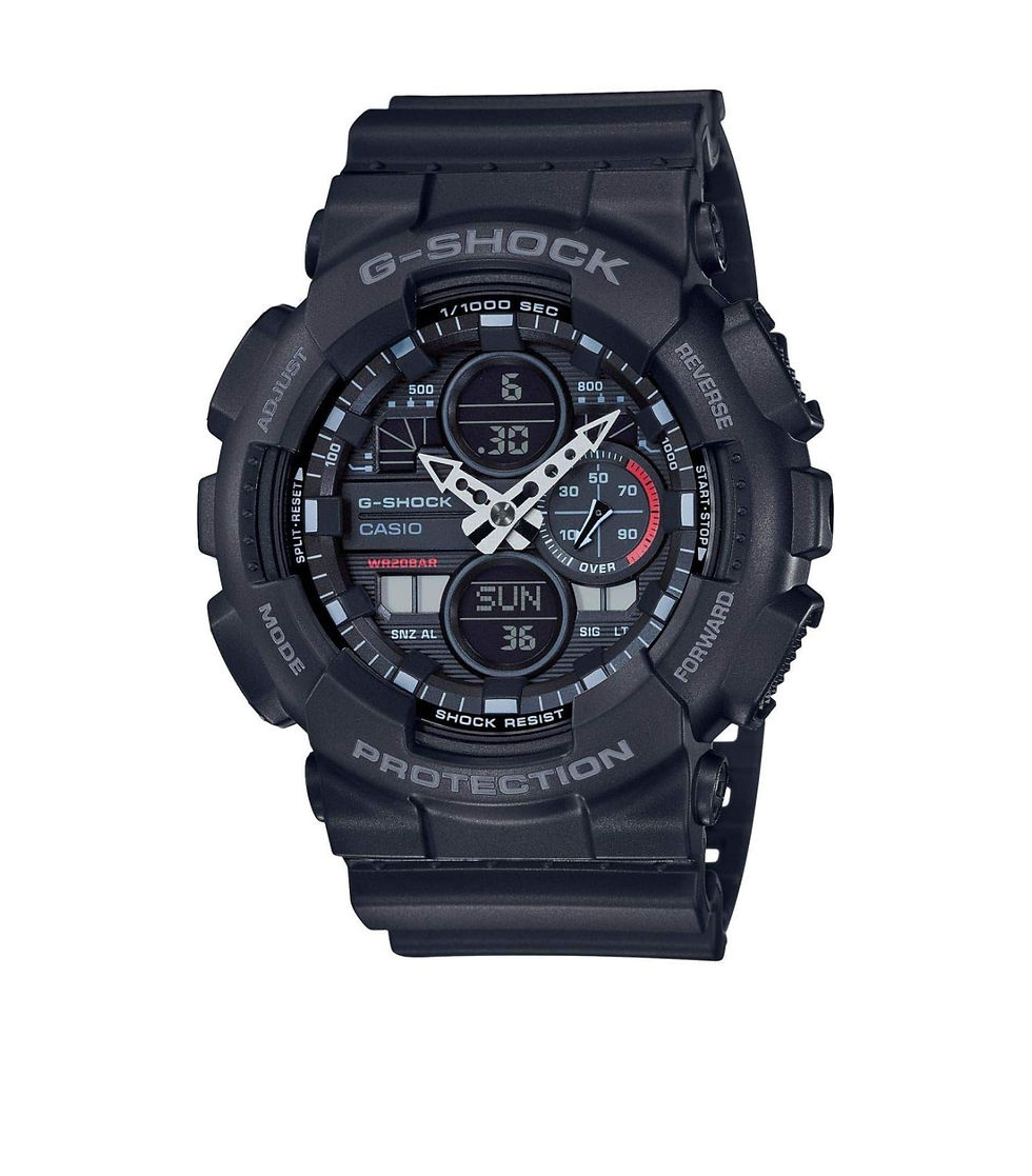 CASIO Herren Analog – Digital Quarz Uhr mit