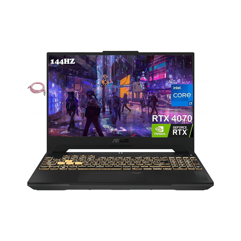 ASUS TUF F15 15.6” FHD 144Hz i7 RTX 4070 8G