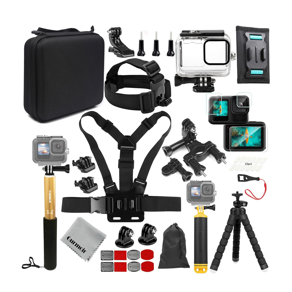 Gurmoir Accessory Kit for Gopro Hero 13 12 11 10