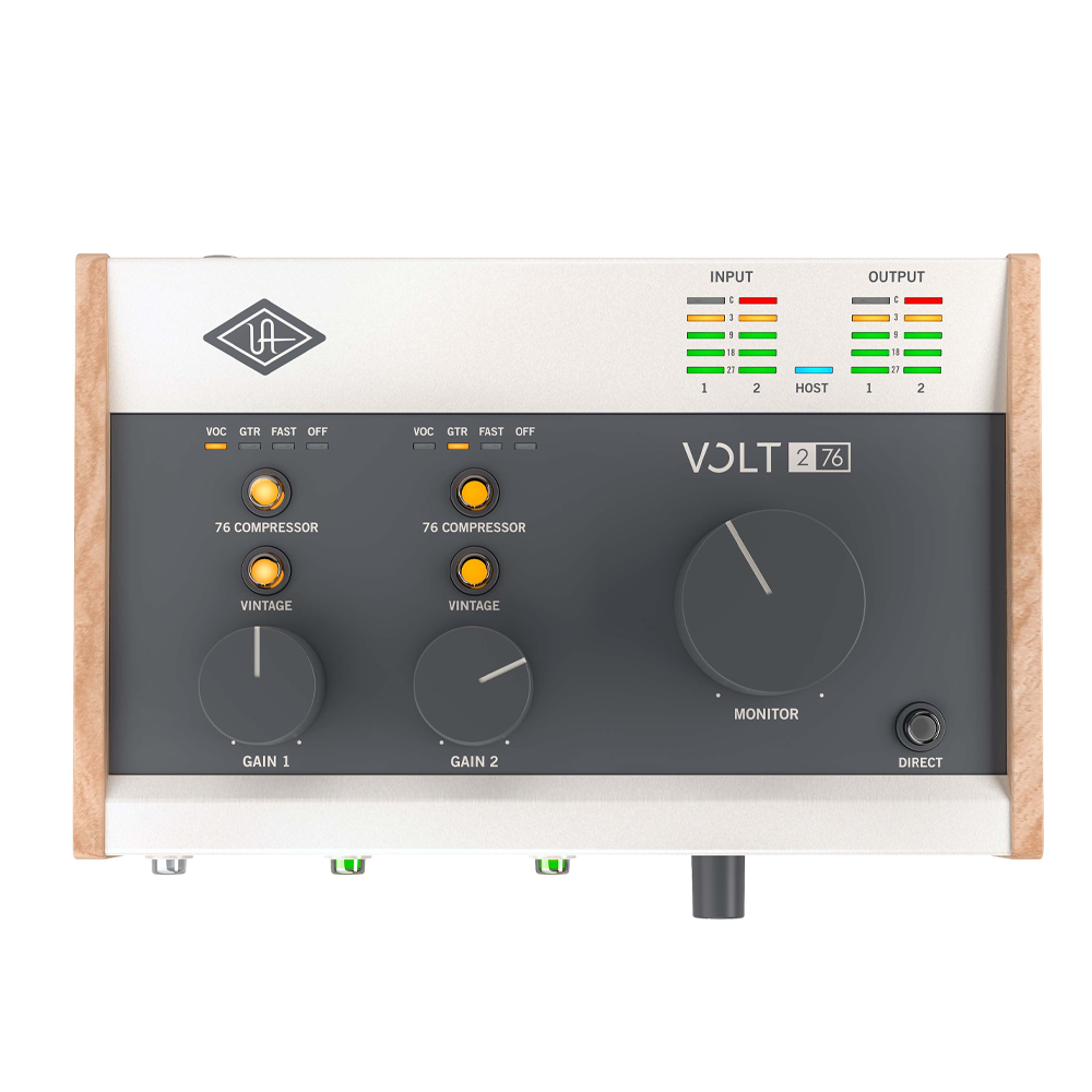 Volt 276 USB Recording Studio 2-in