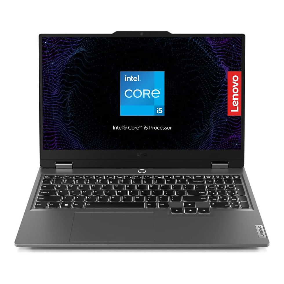 Lenovo LOQ 15IAX9 15.6"FHD 144Hz i5-12450HX,