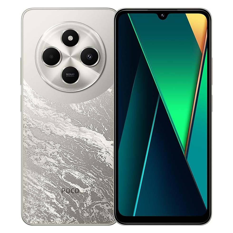 Xiaomi POCO c75 Gold 8GB Ram 256GB