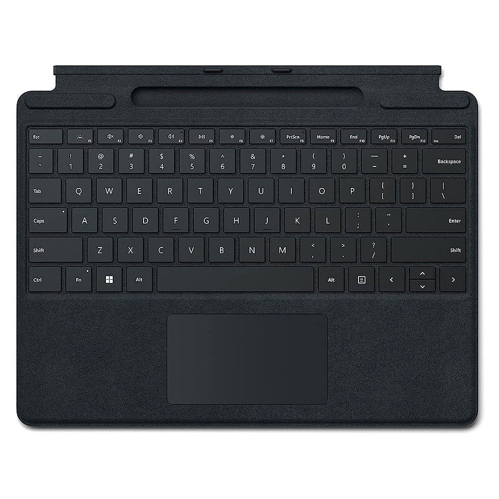 Microsoft Surface Pro 9, 8 or X - Signature Keyboar