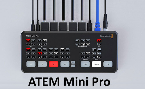 Blackmagic Design Atem Mini Pro | Lion Tech Electronics
