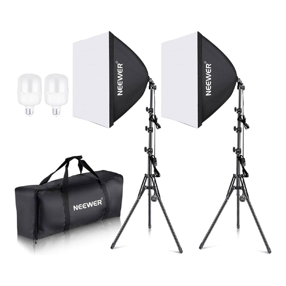 Neewer 700W Equivalent Softbox Lighting